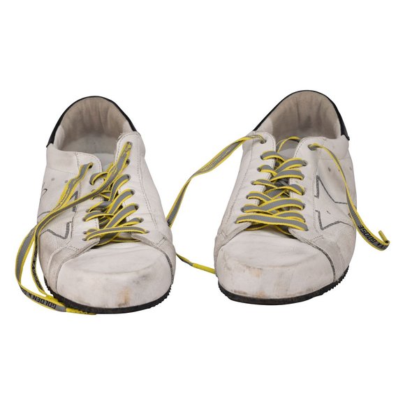 Golden Goose Men's low-top sneakers Size 41 - Picture 1 of 4